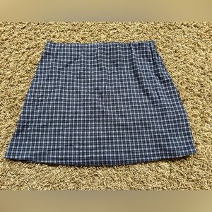 Urban Outfitters Plaid Mini Skirt